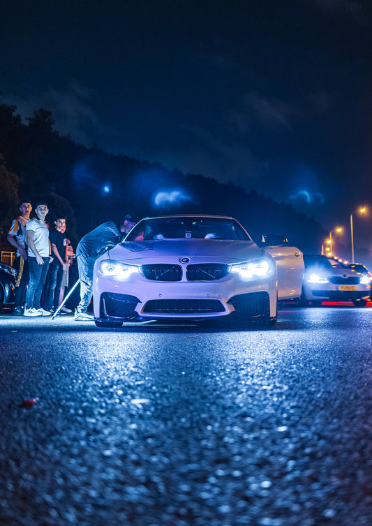 Extra Large BMW M4